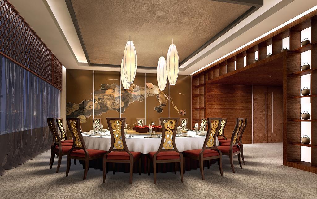 Xi'An Airport Hotel XIY Exteriér fotografie