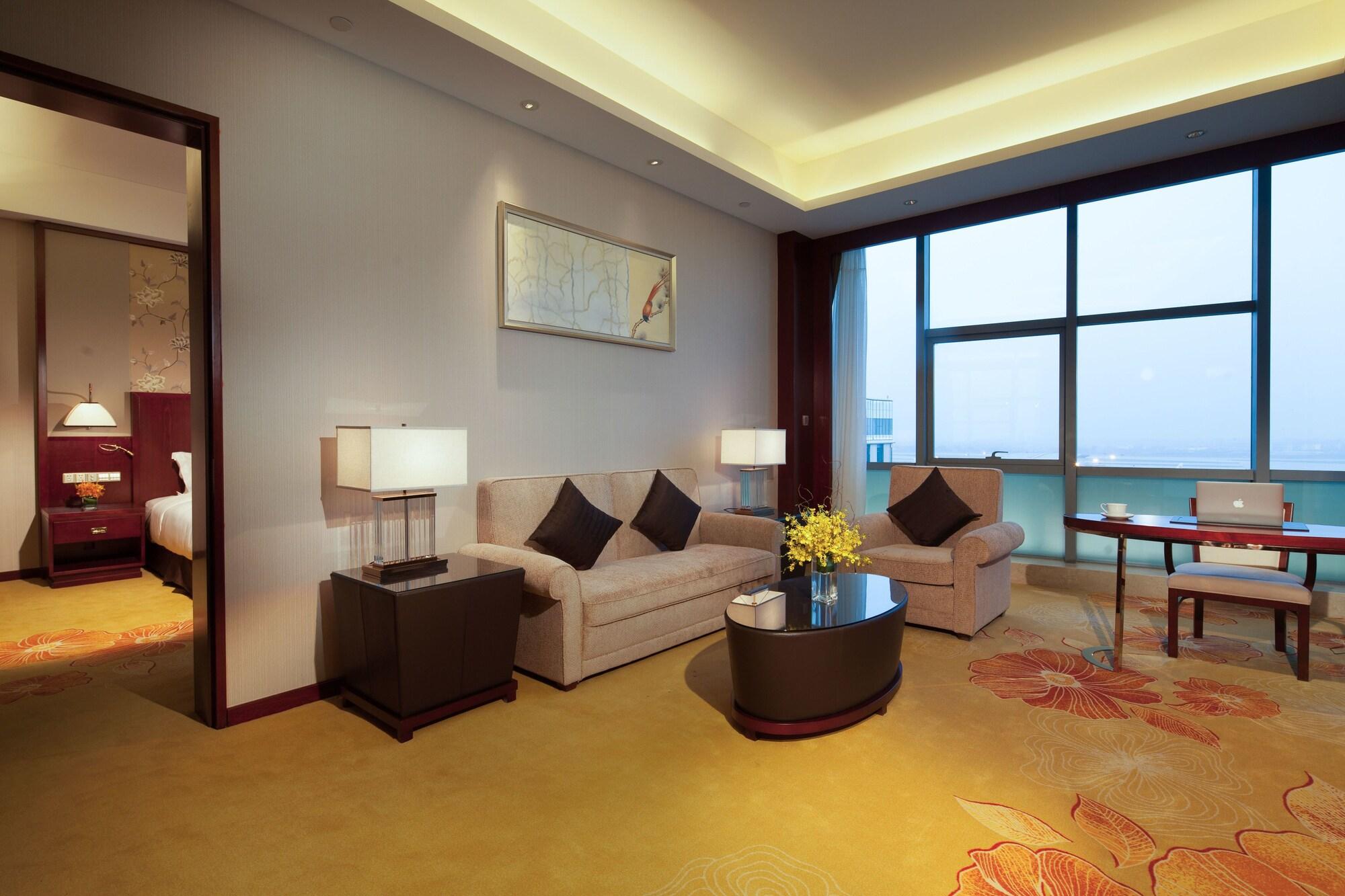 Xi'An Airport Hotel XIY Exteriér fotografie