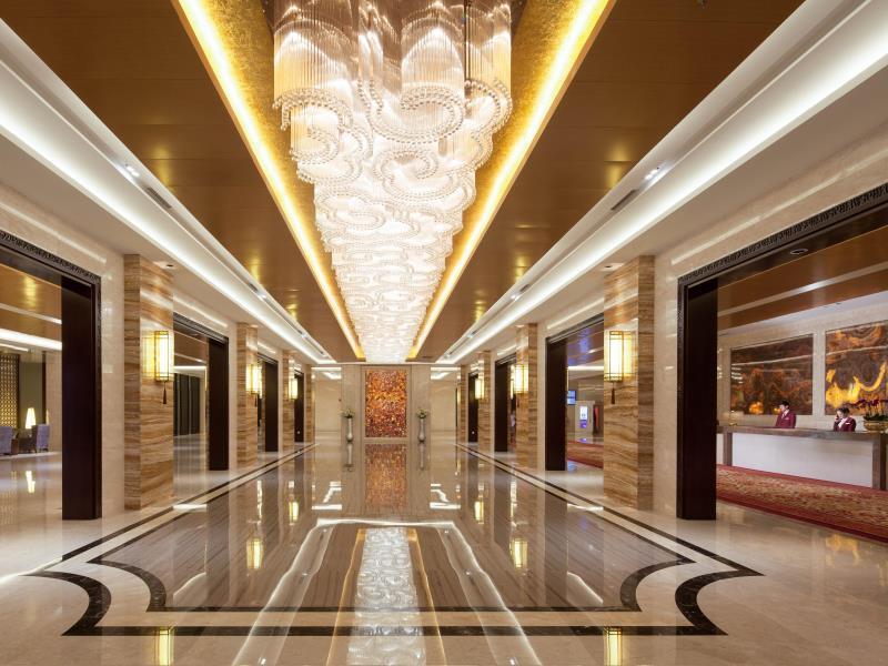 Xi'An Airport Hotel XIY Exteriér fotografie