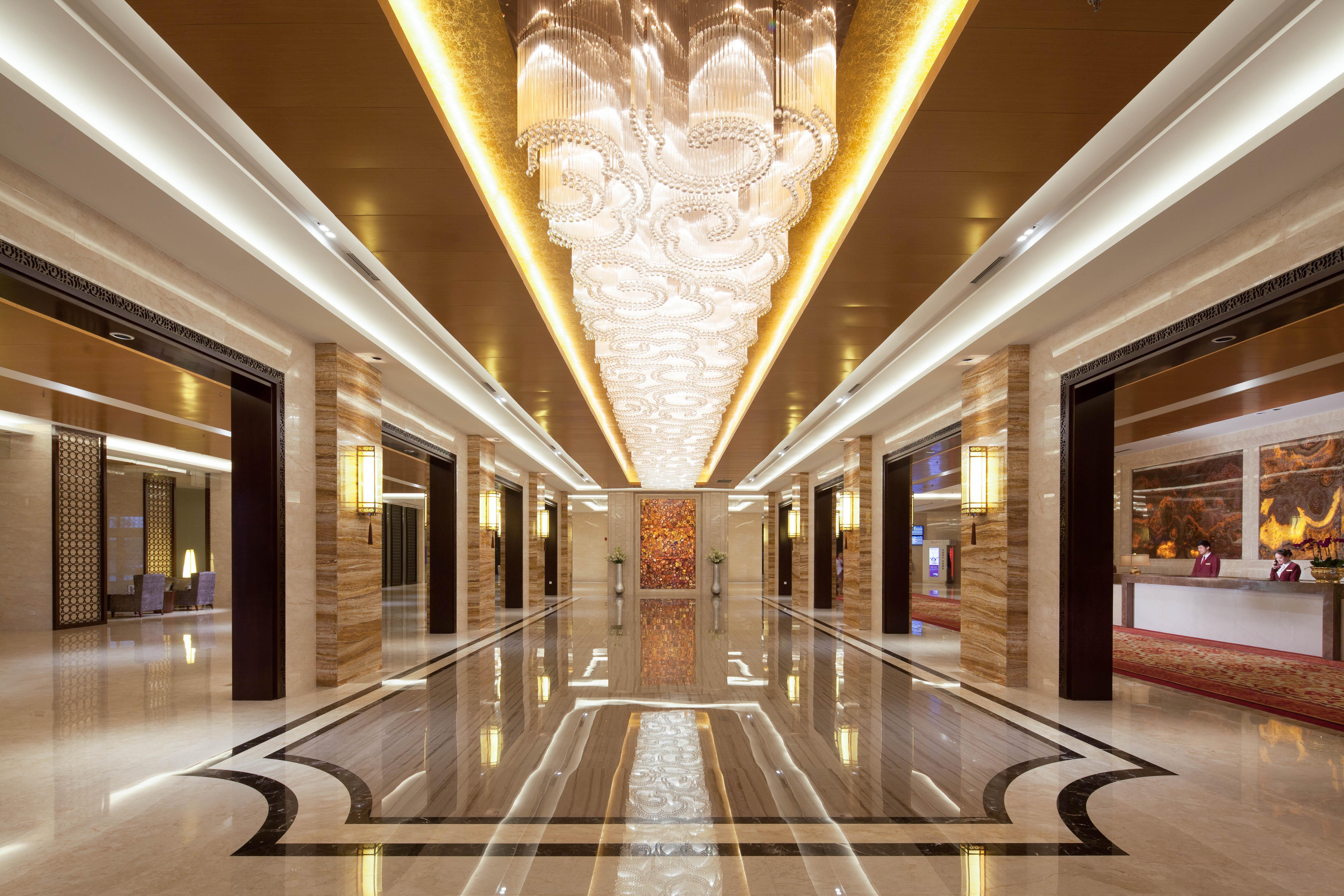 Xi'An Airport Hotel XIY Exteriér fotografie