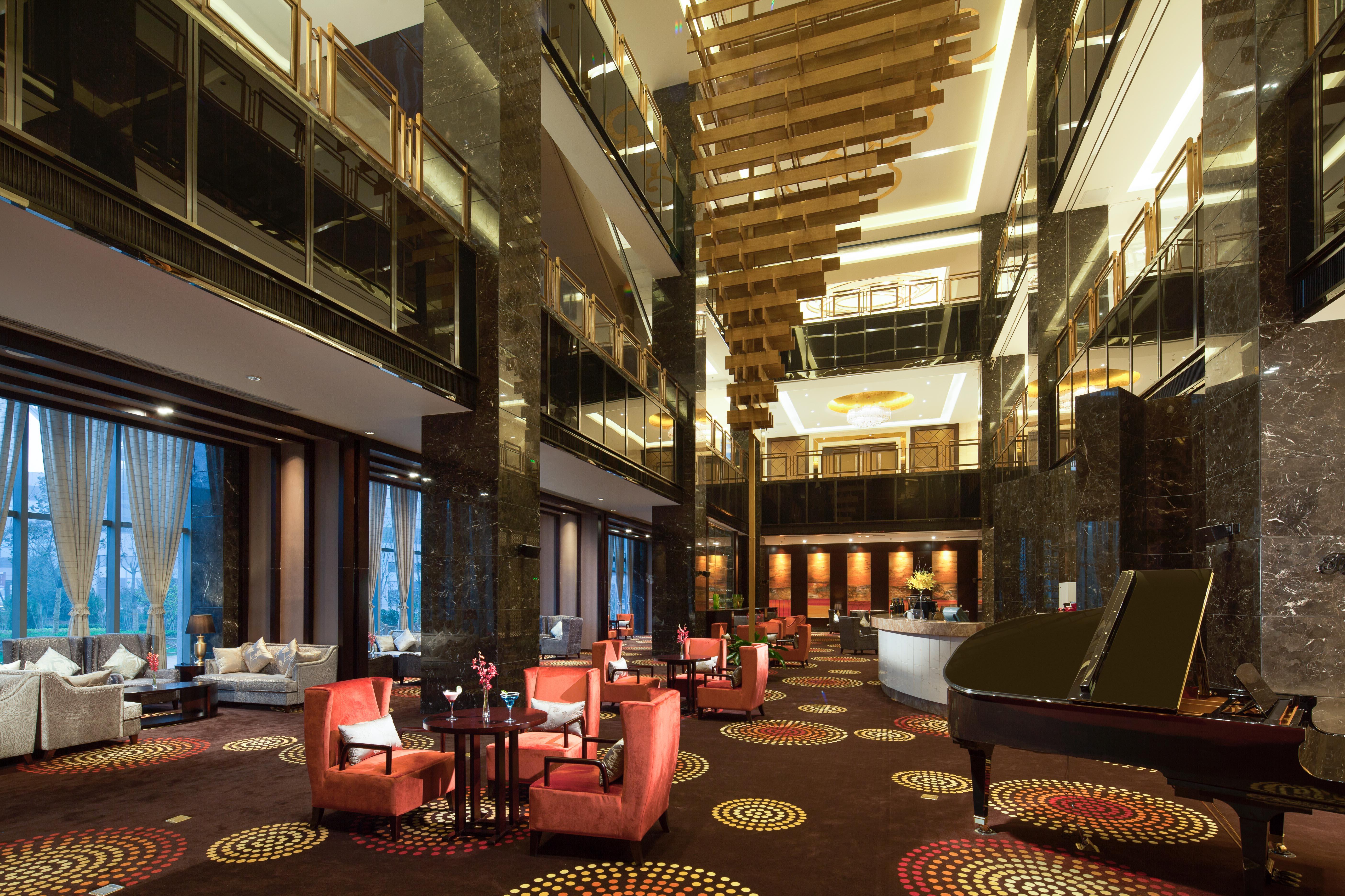 Xi'An Airport Hotel XIY Exteriér fotografie