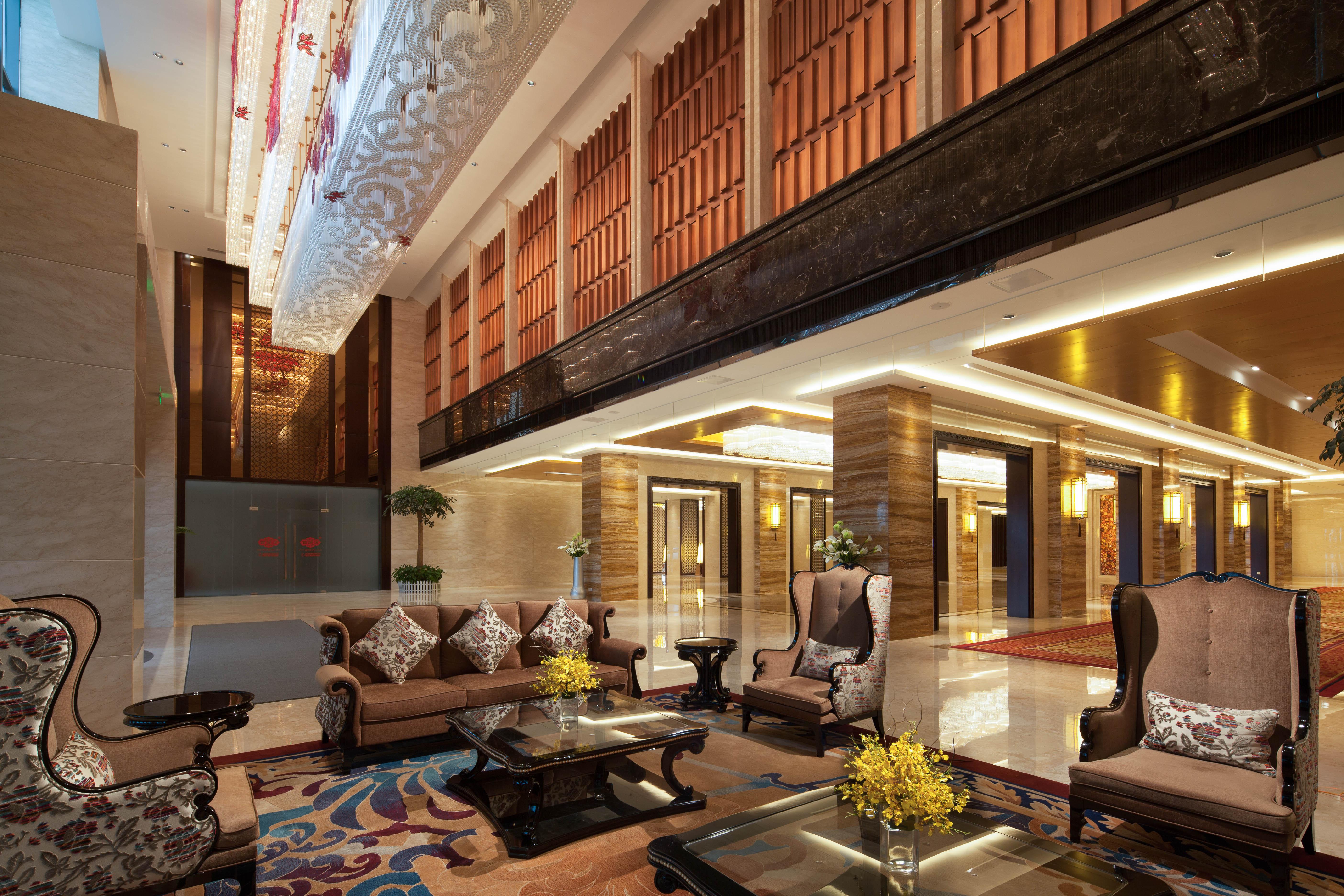 Xi'An Airport Hotel XIY Exteriér fotografie