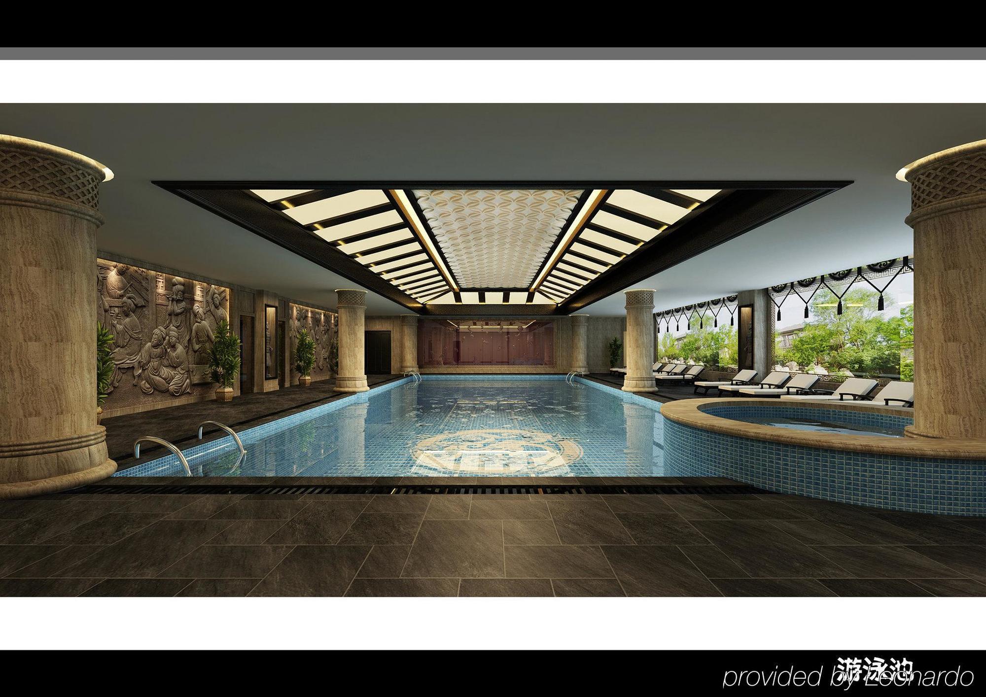 Xi'An Airport Hotel XIY Exteriér fotografie