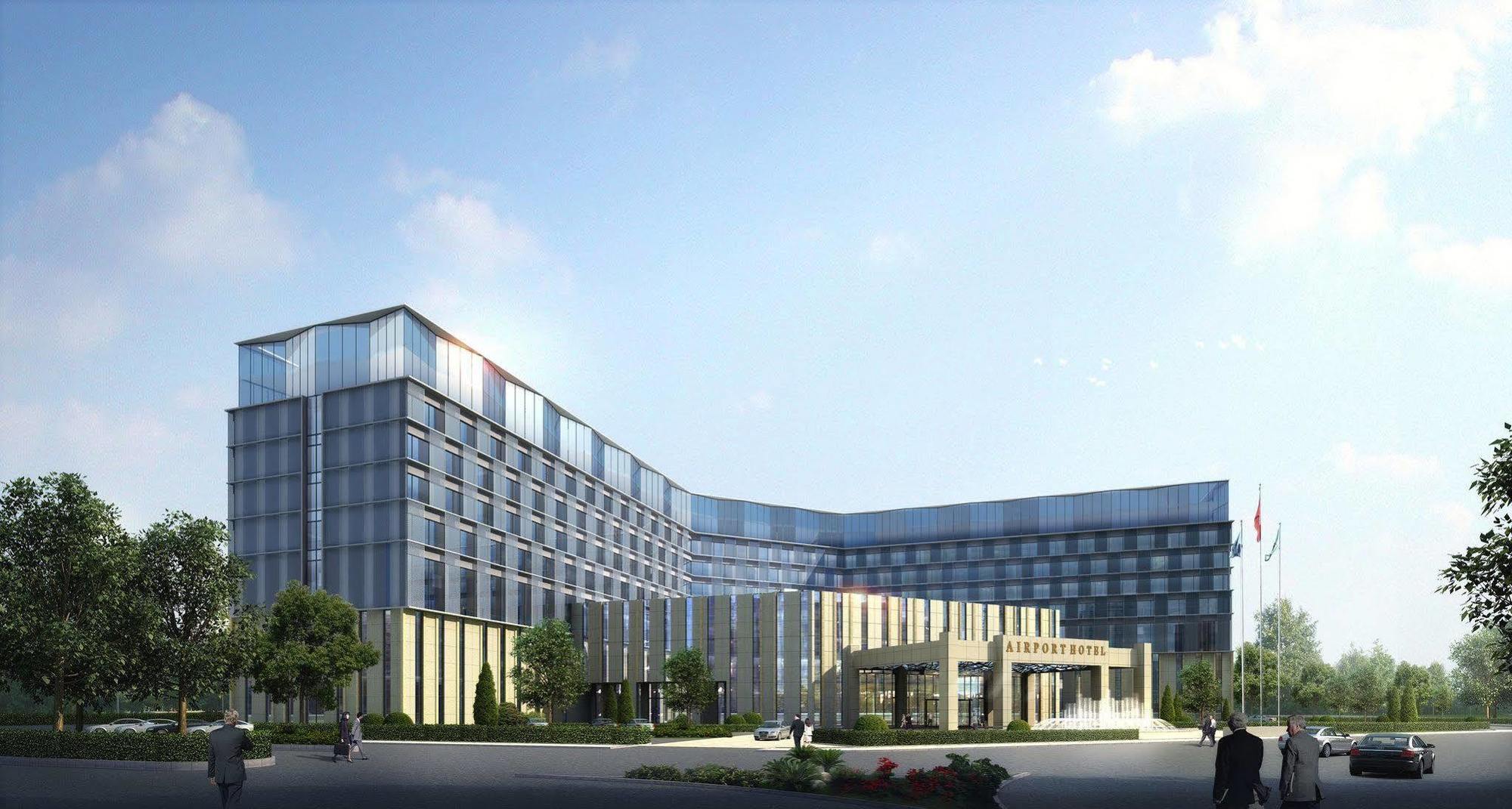 Xi'An Airport Hotel XIY Exteriér fotografie