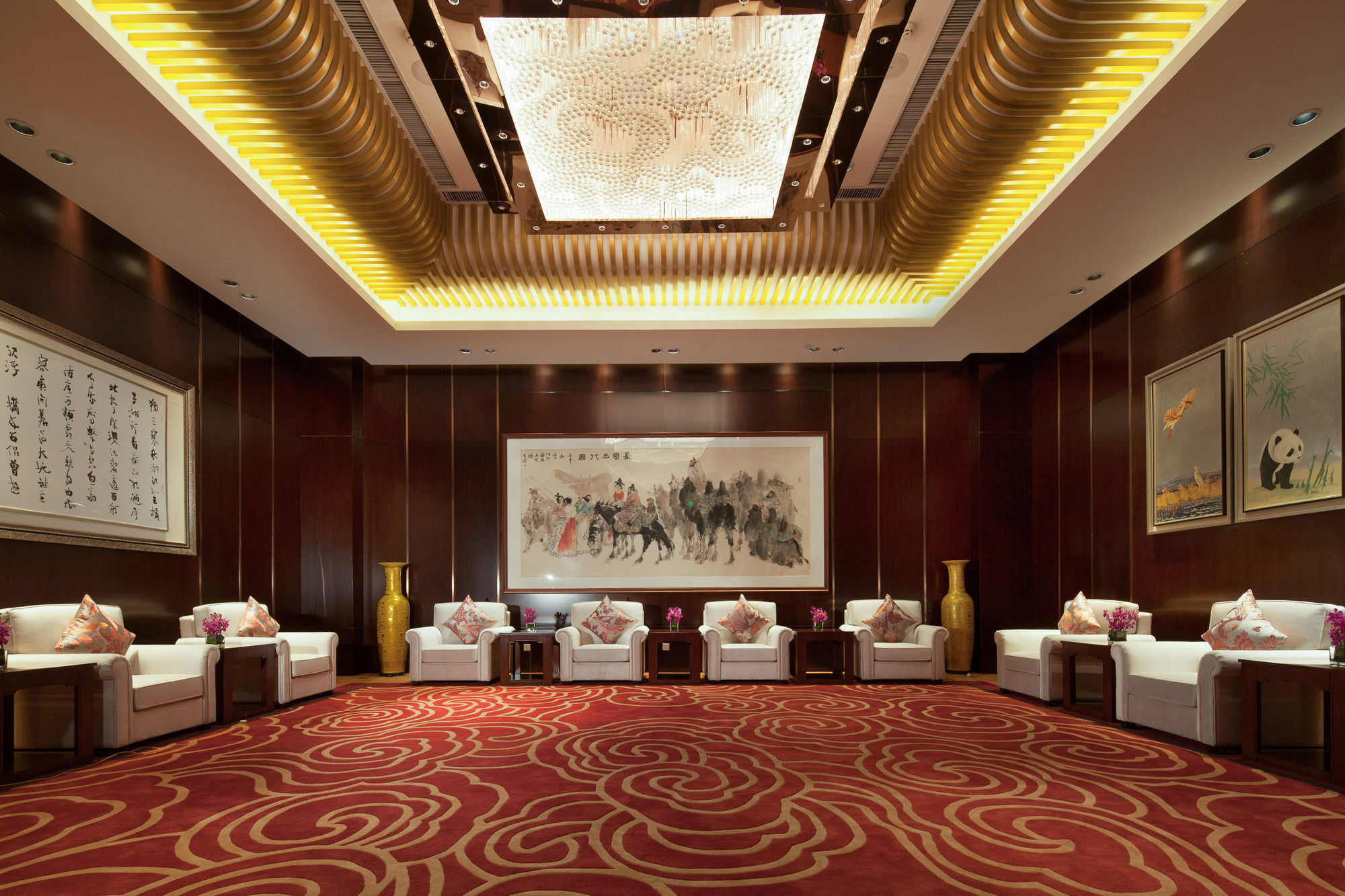 Xi'An Airport Hotel XIY Exteriér fotografie