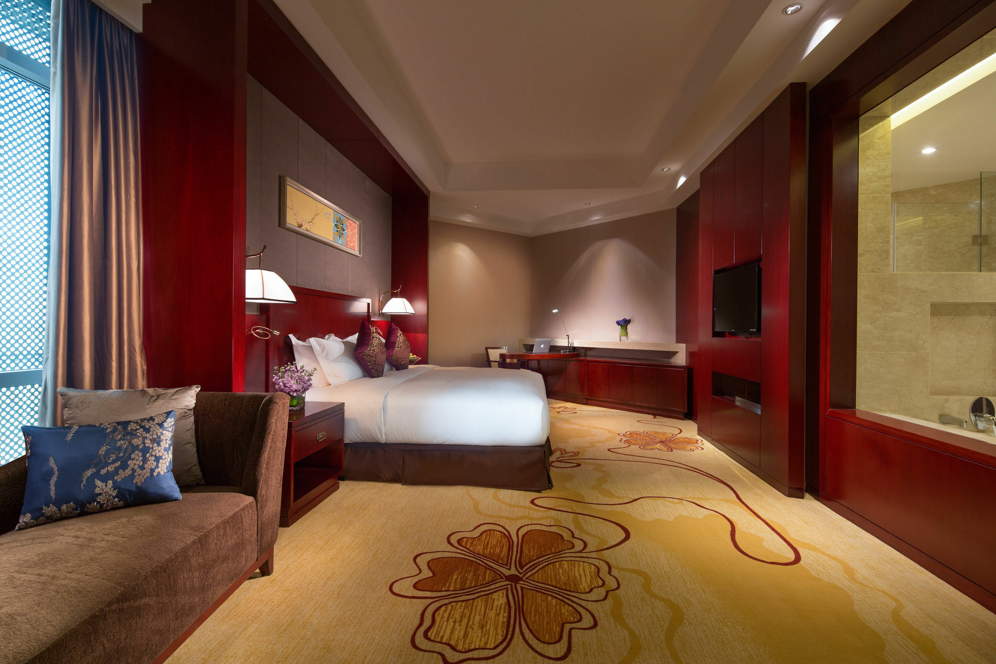 Xi'An Airport Hotel XIY Exteriér fotografie