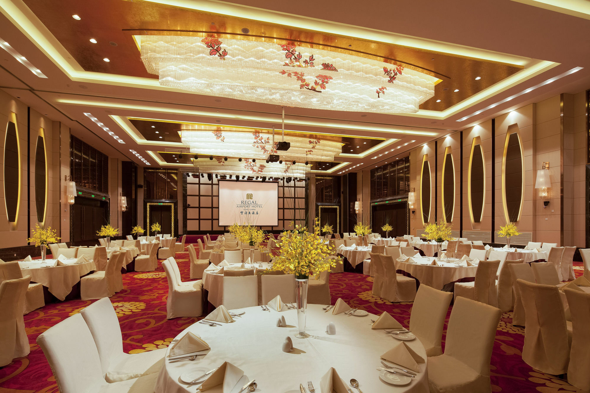 Xi'An Airport Hotel XIY Exteriér fotografie